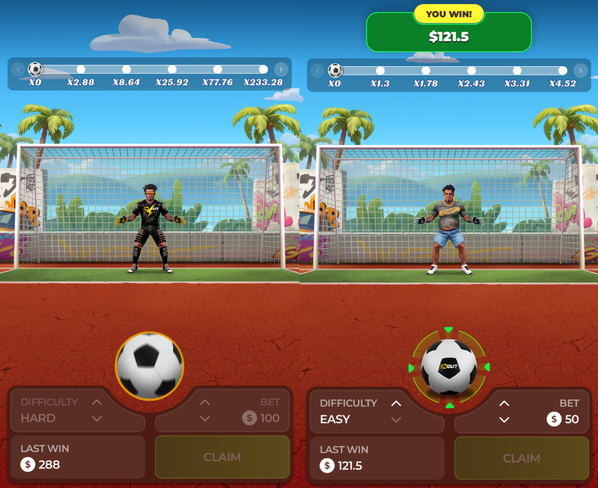 Penalty Unlimited App Game