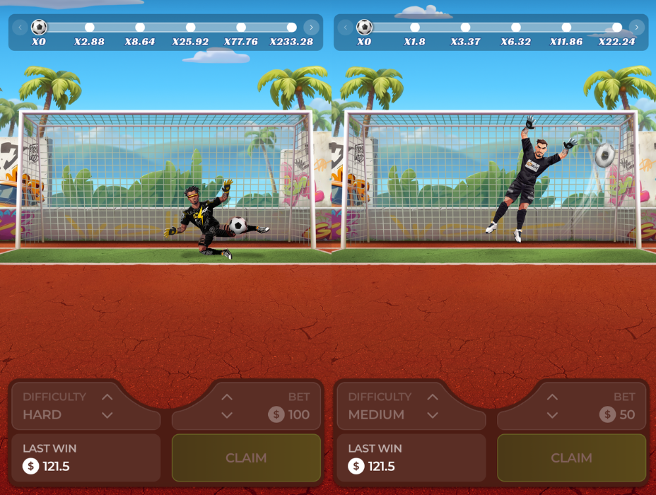 Penalty Unlimited Gratis telefono