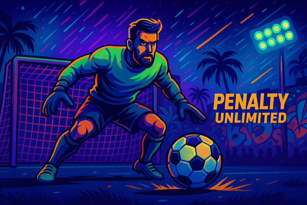 Penalty Unlimited gioco